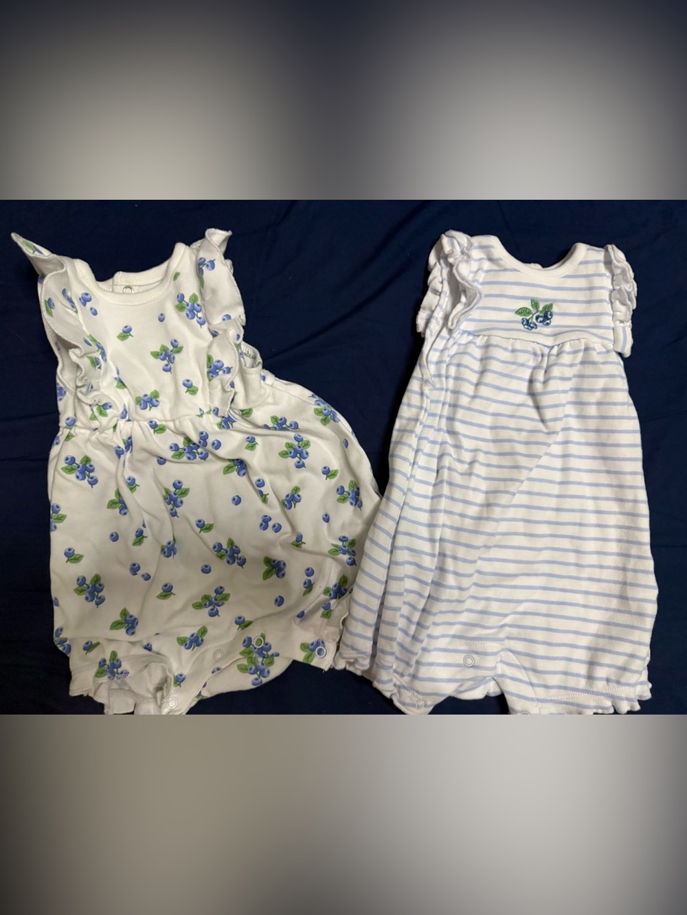 Two Little me shorties